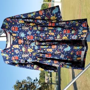 🌈 4 for $25 Girls size 5/6 Creature dress